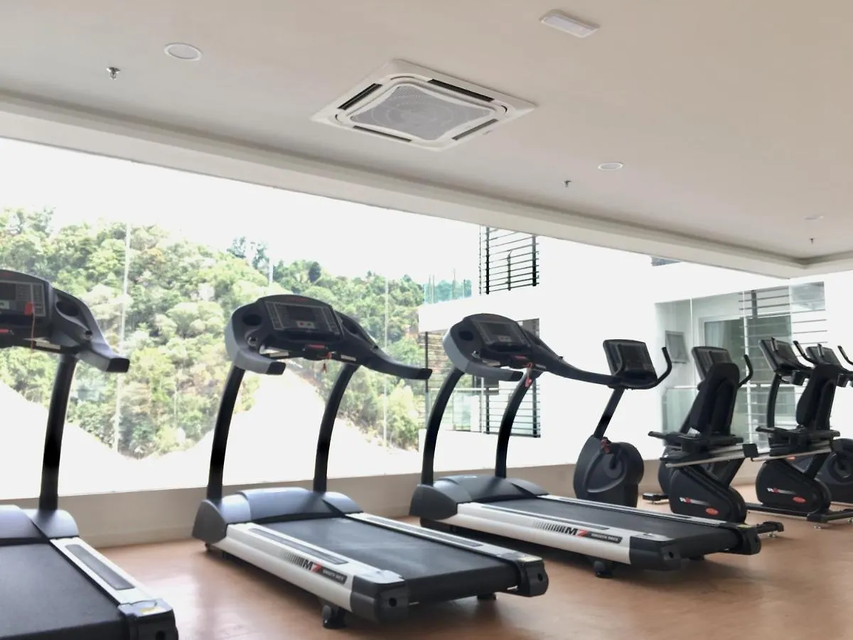 Homesuite' Home At Aeropod Sovo Kota Kinabalu Accommodatie bij particulieren