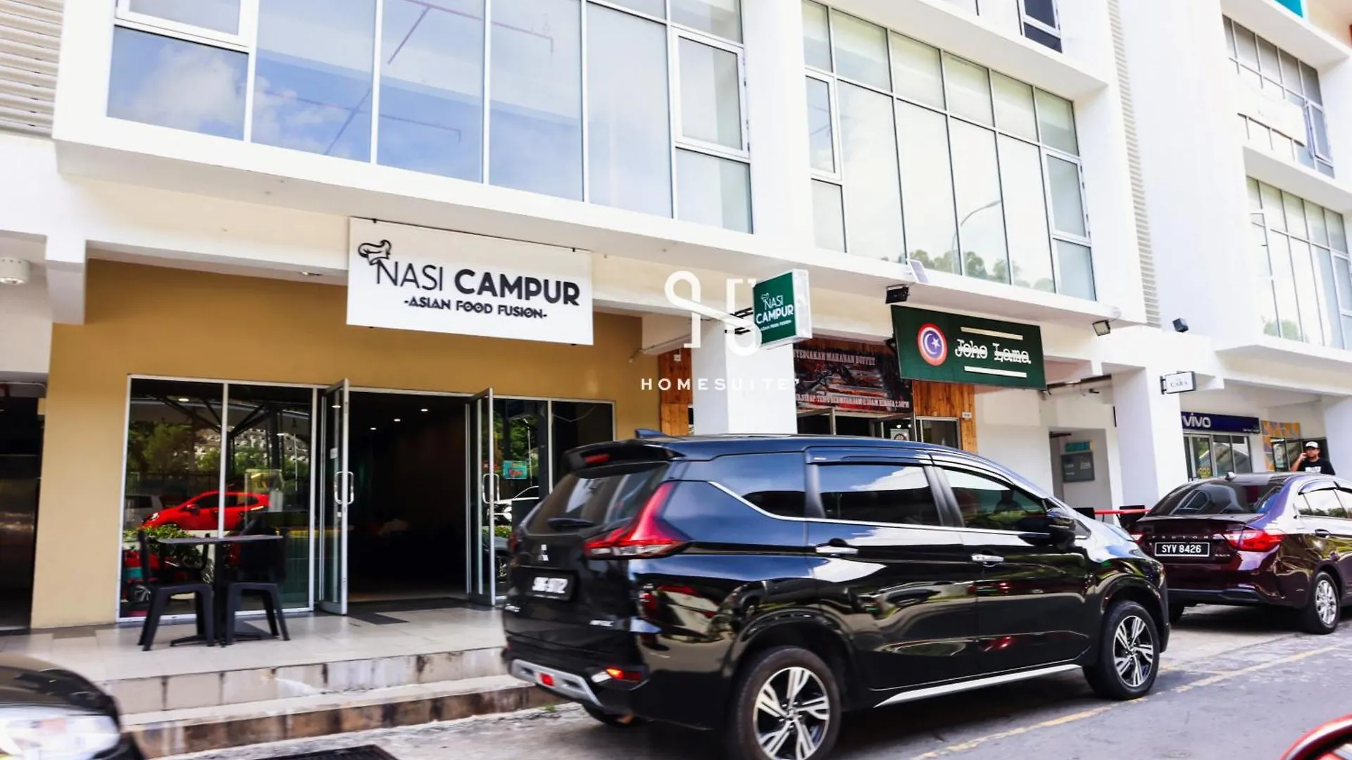 Homesuite' Home At Aeropod Sovo Kota Kinabalu Accommodatie bij particulieren